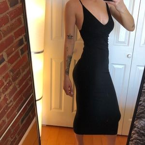 Wang Cami Midi Dress